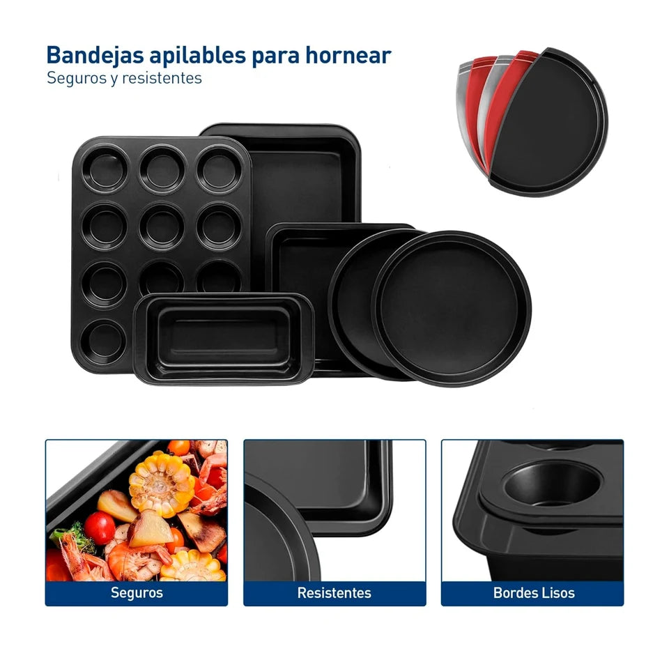 Bluelander Moldes para Hornear