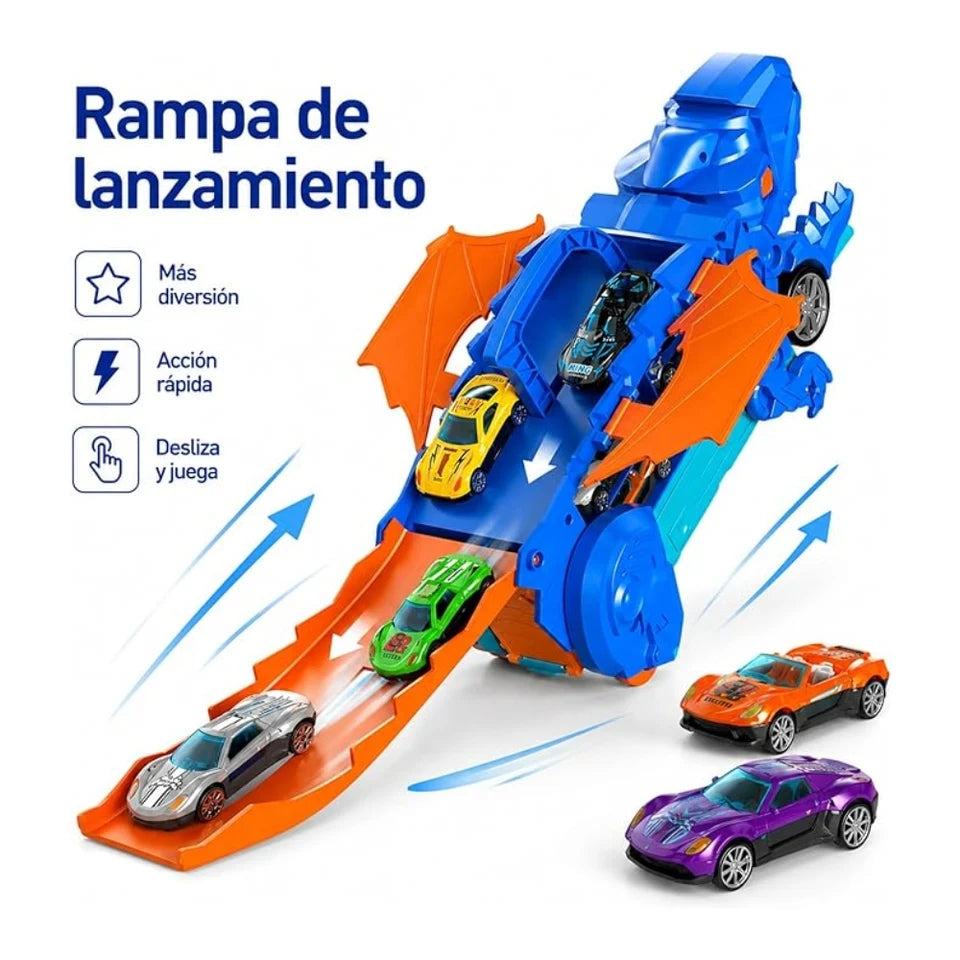 Camión Dinosaurio T-Rex