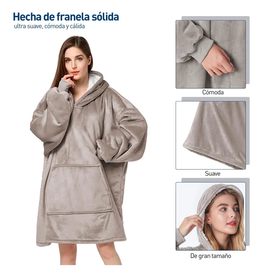 Sudadera Cobija Manta