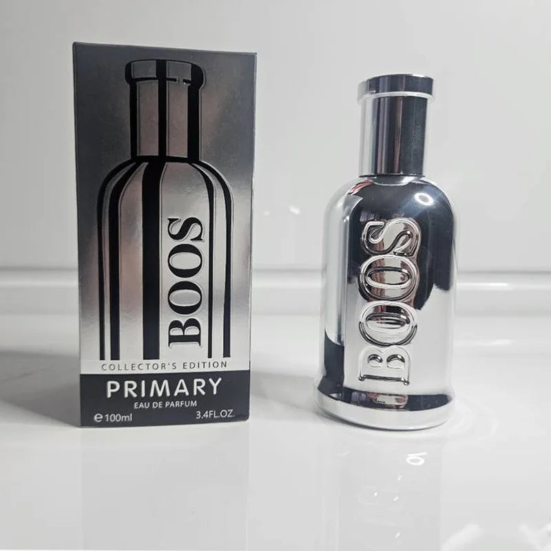 Perfume masculino Boss, fragancia amaderada, duradera y rica