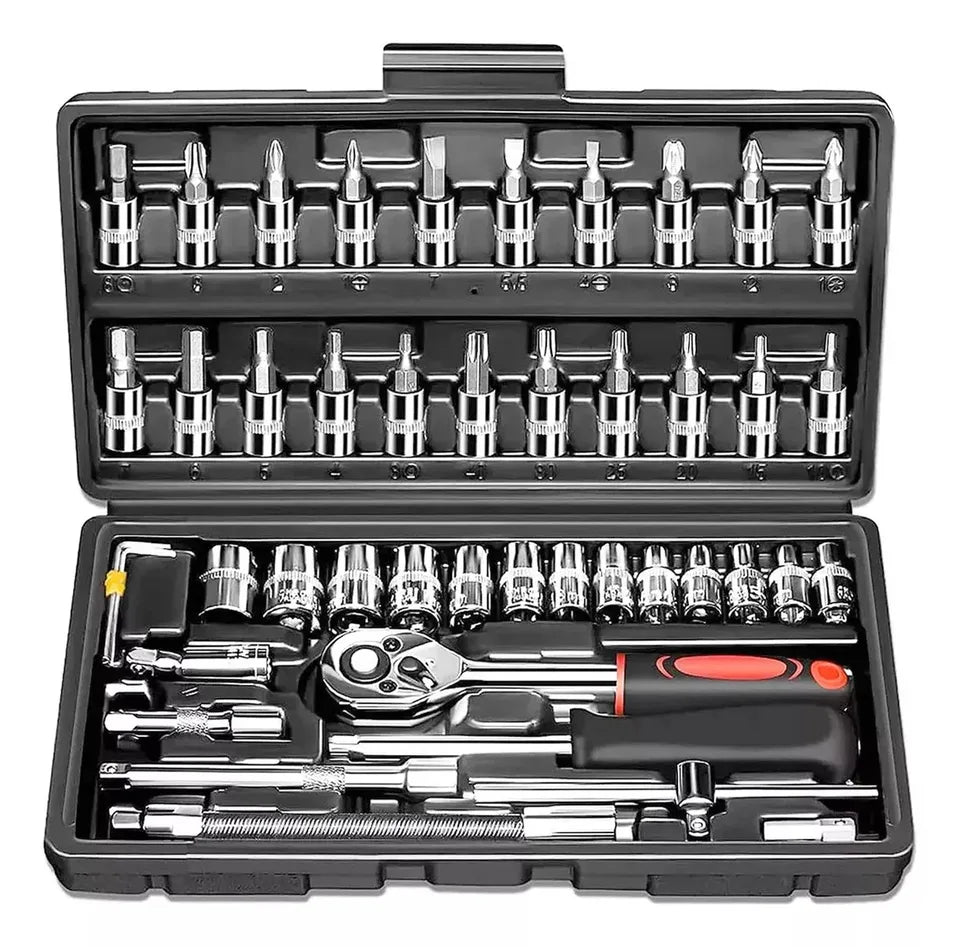 Dice Set 46 Piece Socket Wrench