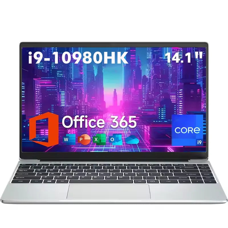 Laptop Intel Core i9 Portátil de 14.1 Pulgadas con Windows 11 Pro