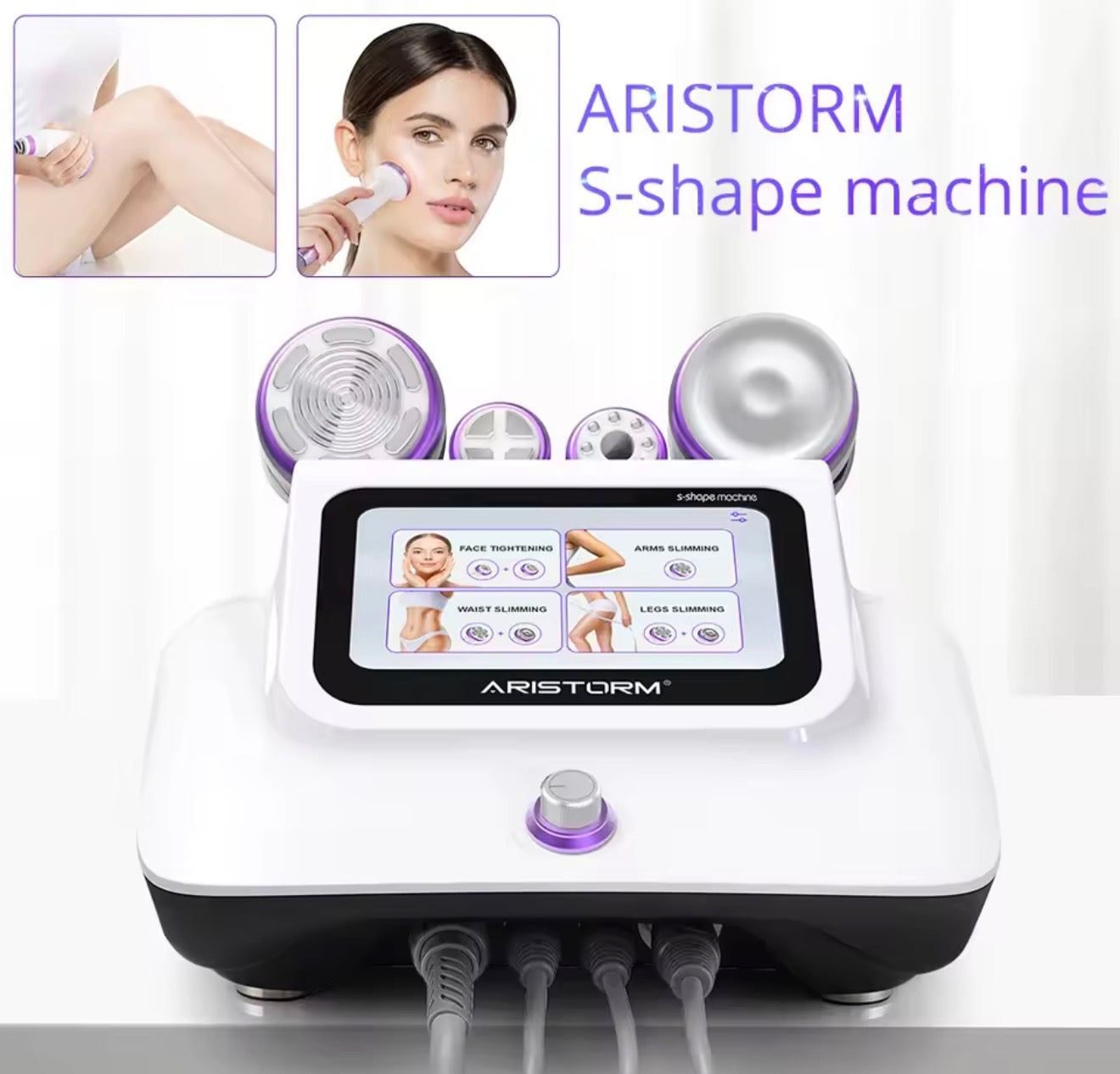 Máquina de cavitación en forma de S Aristorm 30k