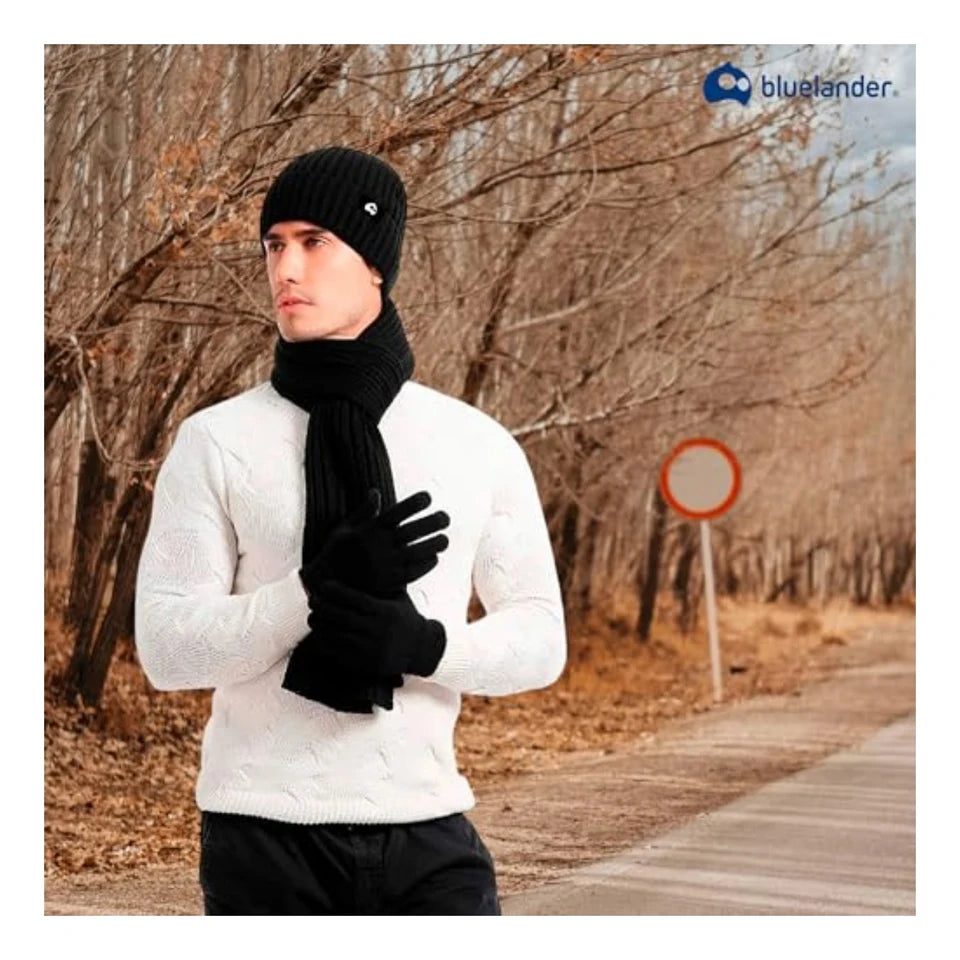 Bluelander Juego de Gorro