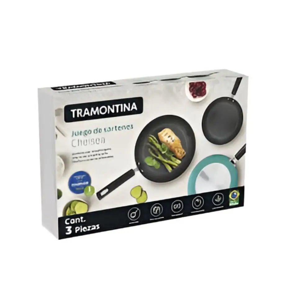 Jgo de Sartenes Tramontina