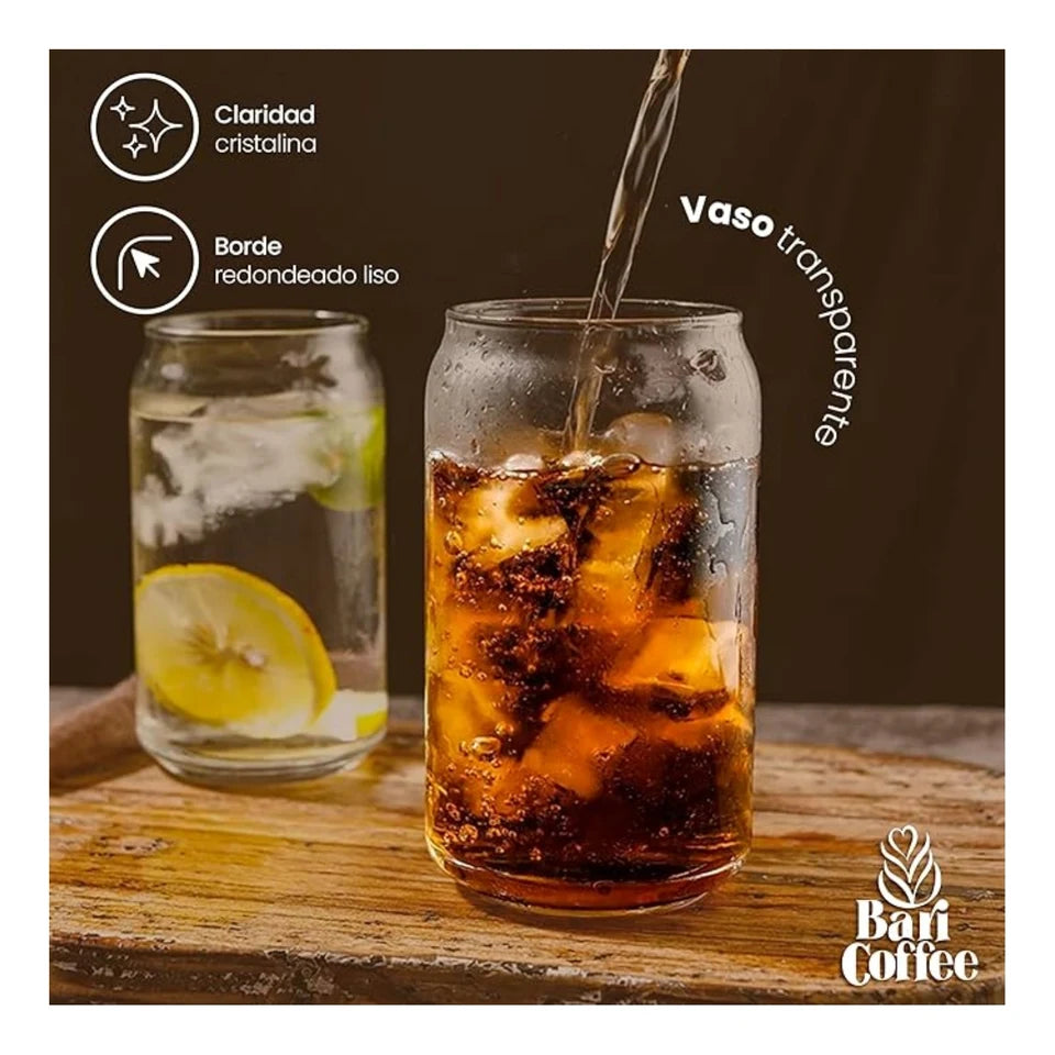 Baricoffee Vasos de Vidrio