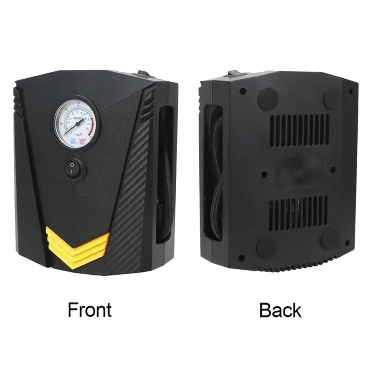 Compresor de Aire Portátil Llanta Auto Moto Bicicleta Atv Etc