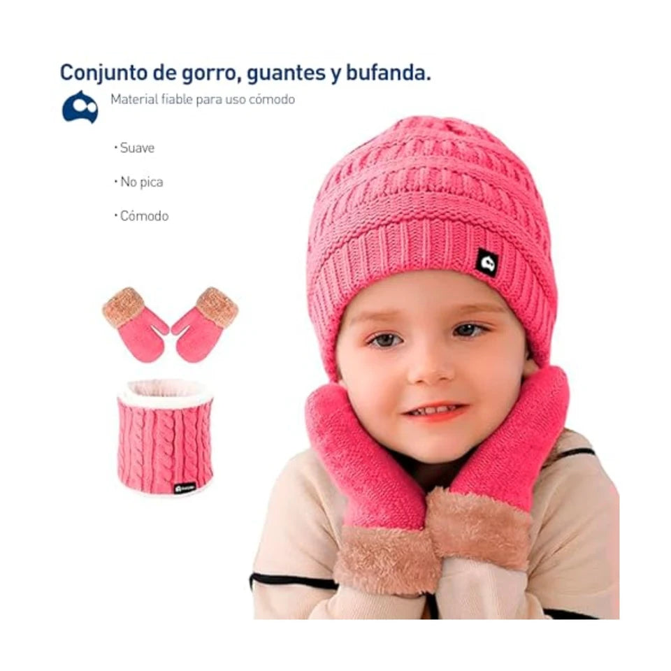 Bluelander Juego de Gorro