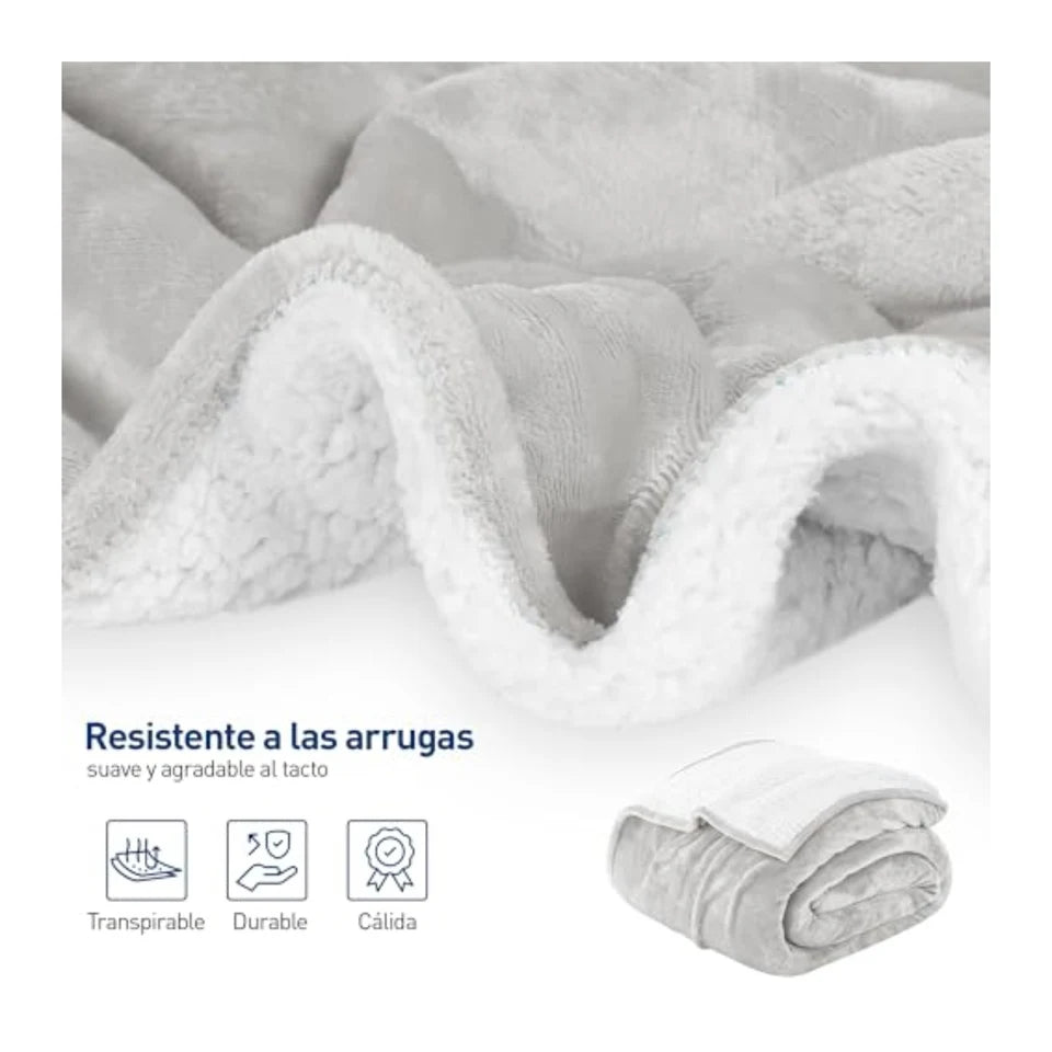 Cobija Matrimonial para Cama o Sofá, 180 * 200 cm
