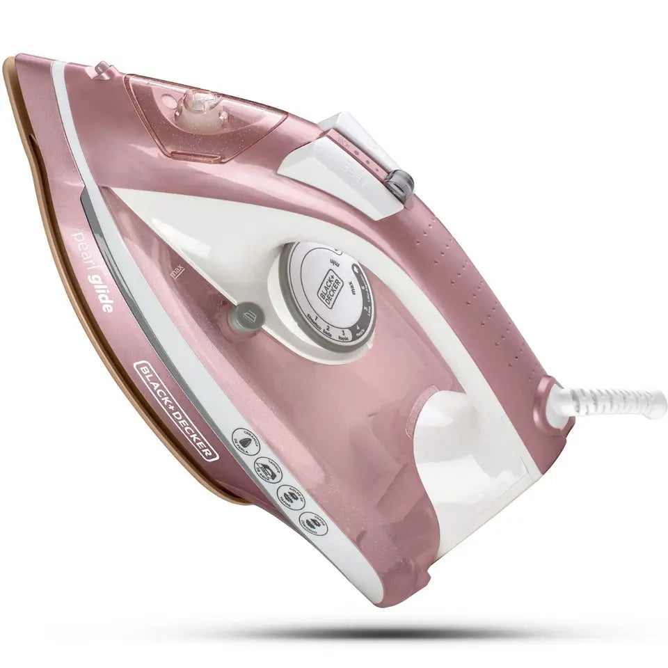Plancha Pearl Black & Decker Mod