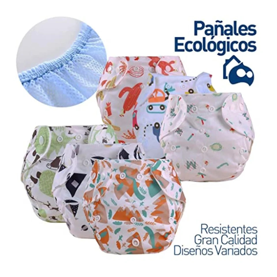 Bluelander Pañales Ecológicos