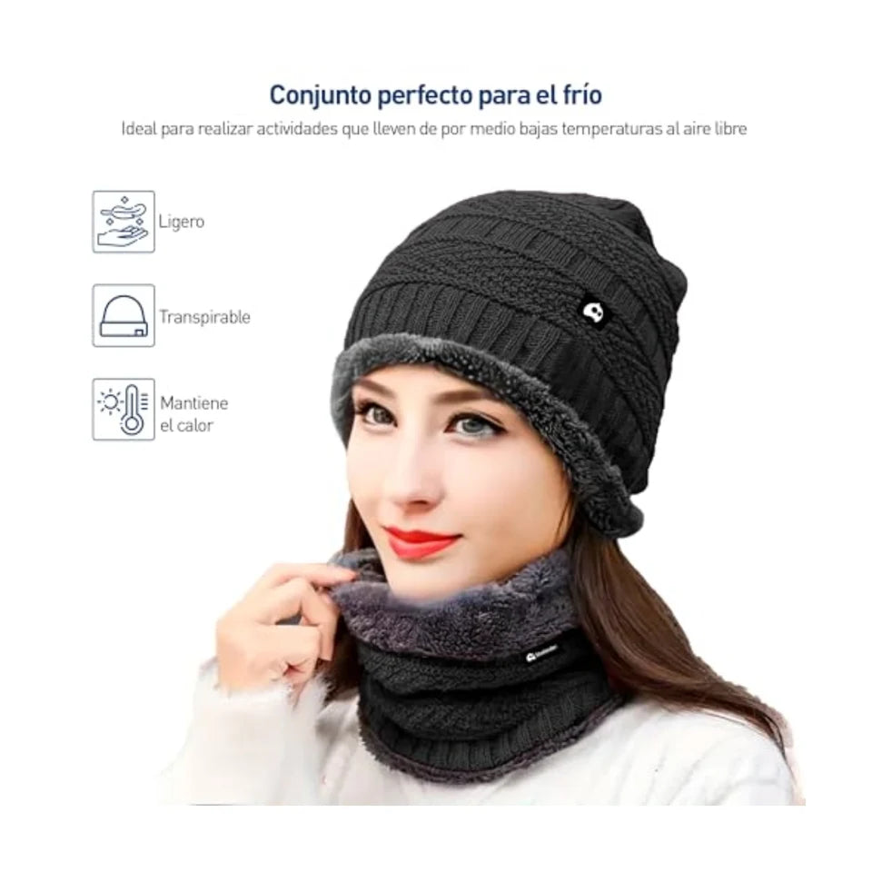 Bluelander de dos Gorros de Invierno