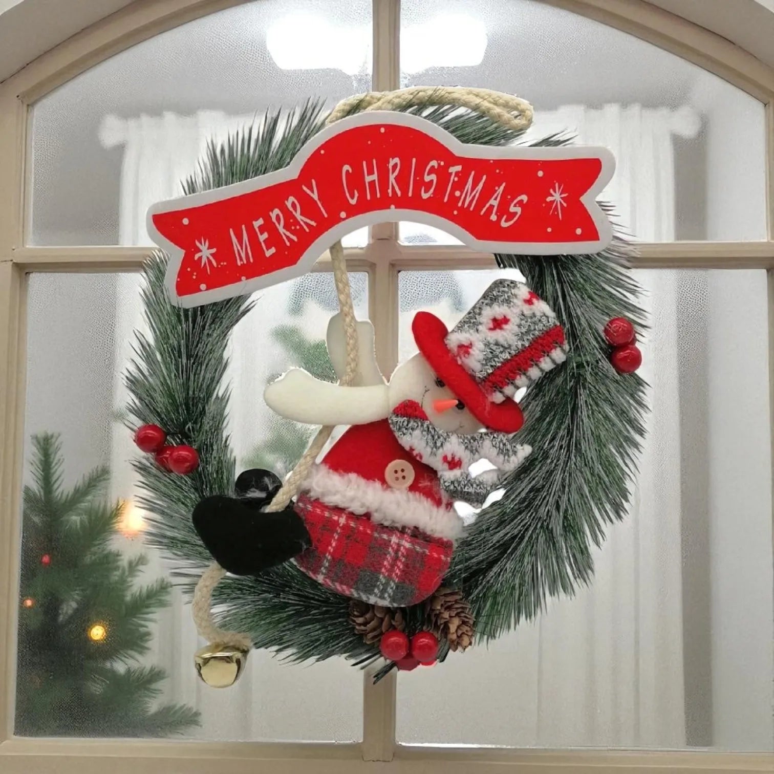 1 Pieza Decoración Navideña Colgante