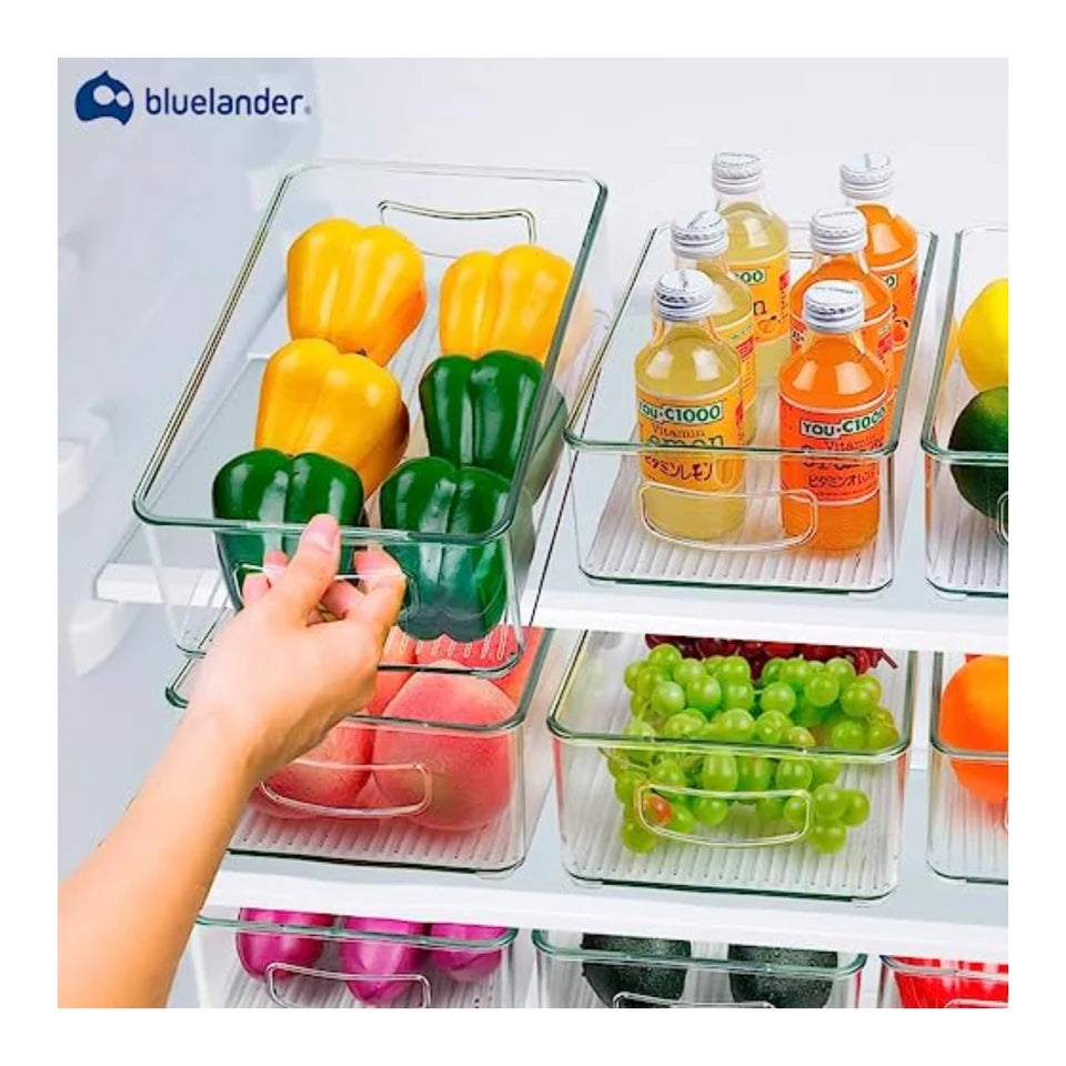 Organizadores de Refrigerador, 8 Organizadores de Acrílico