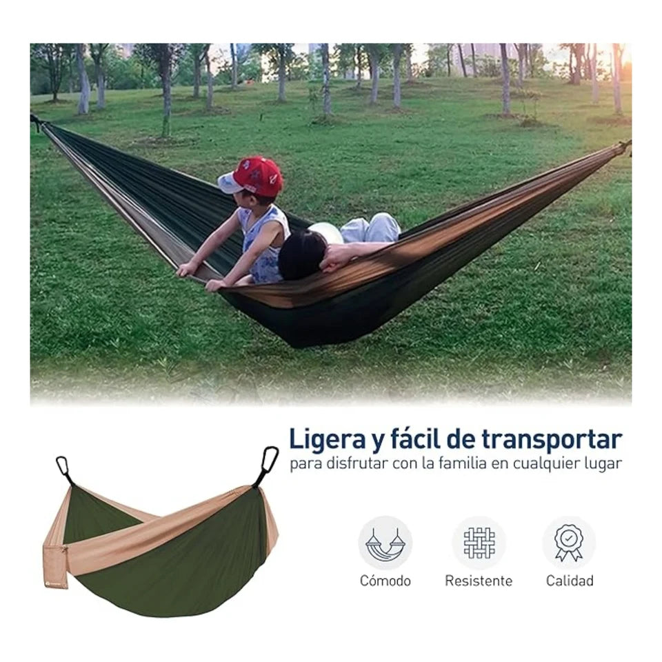 Bluelander Hamaca Portátil para Acampar