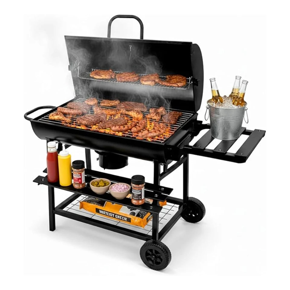 Parrilla Asador Premium para Carbón