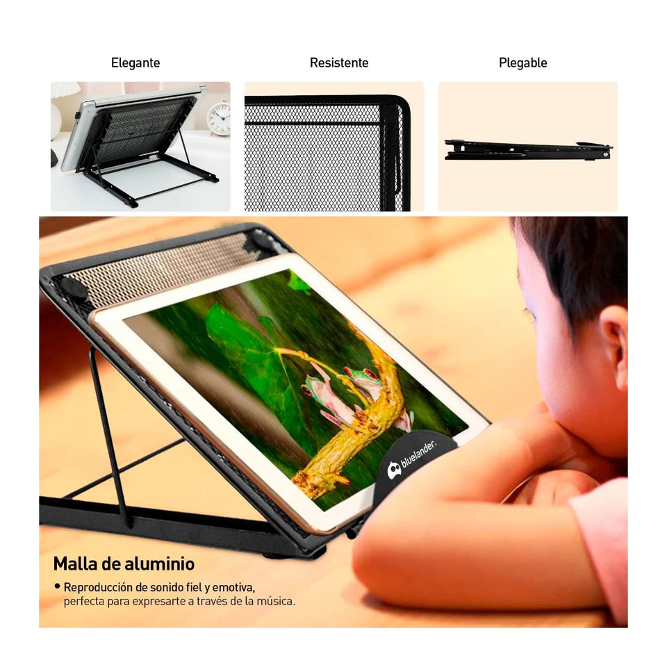Soporte para Laptop y Tableta Portátil