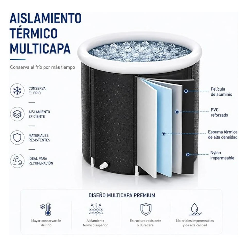 Tina de Hielo Cold Plunge 416 L