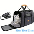 Bolsa De Viaje Portátil Para Gatos Pequeños