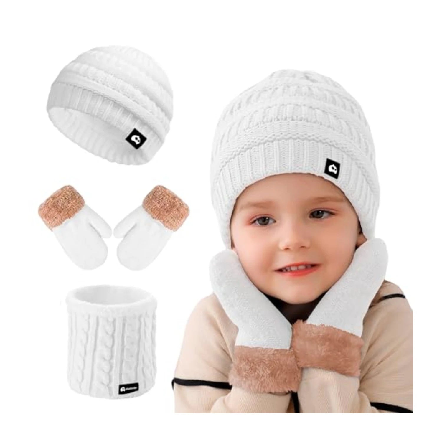 Bluelander Juego de Gorro