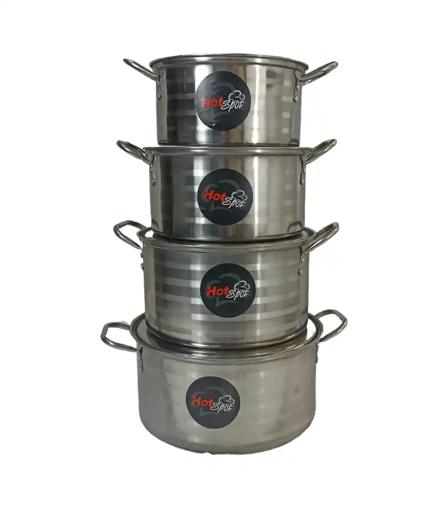 Ollas de Acero Inoxidable Hot Spot Z309