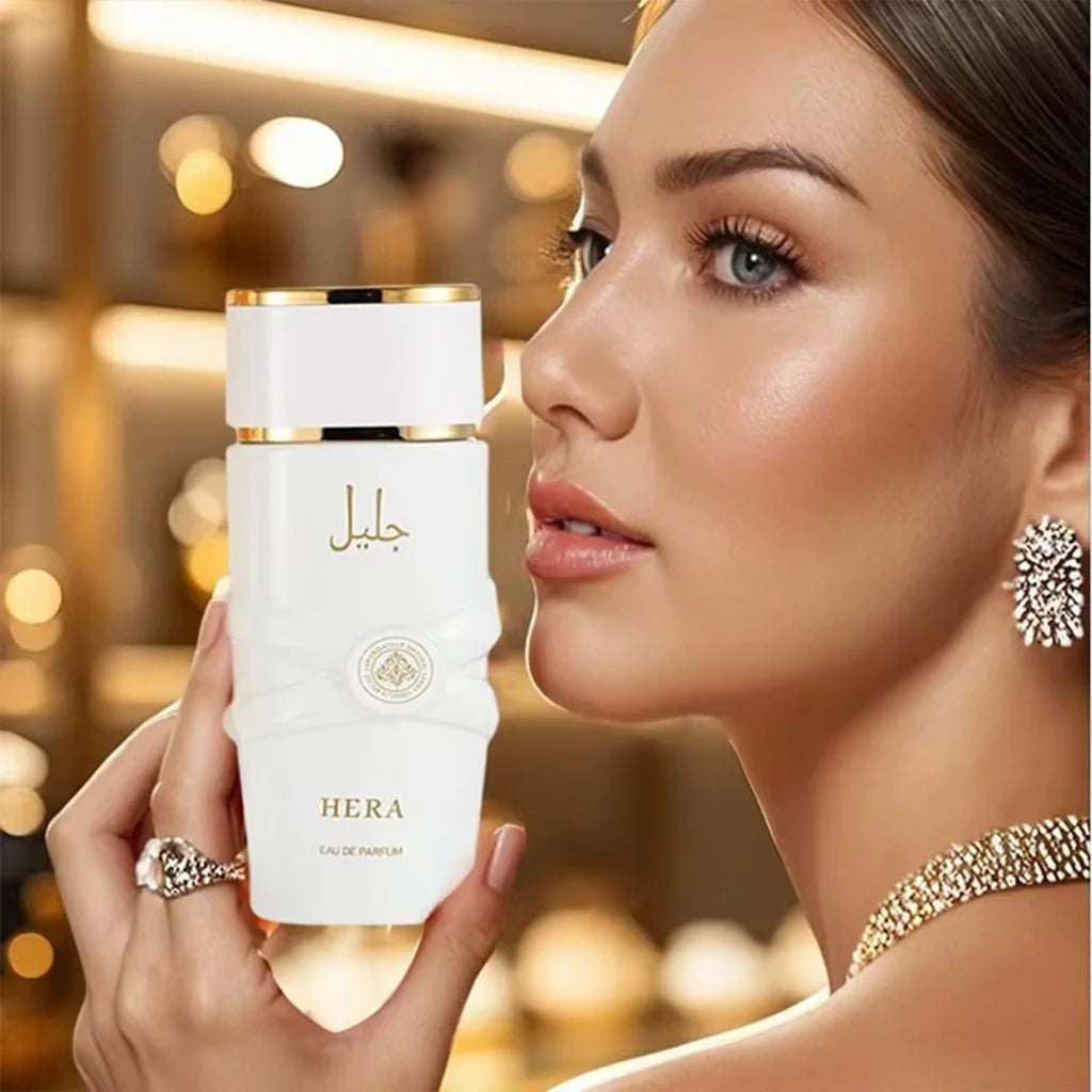 Perfume de mujer de 100 ml, fragancia ligera, delicioso