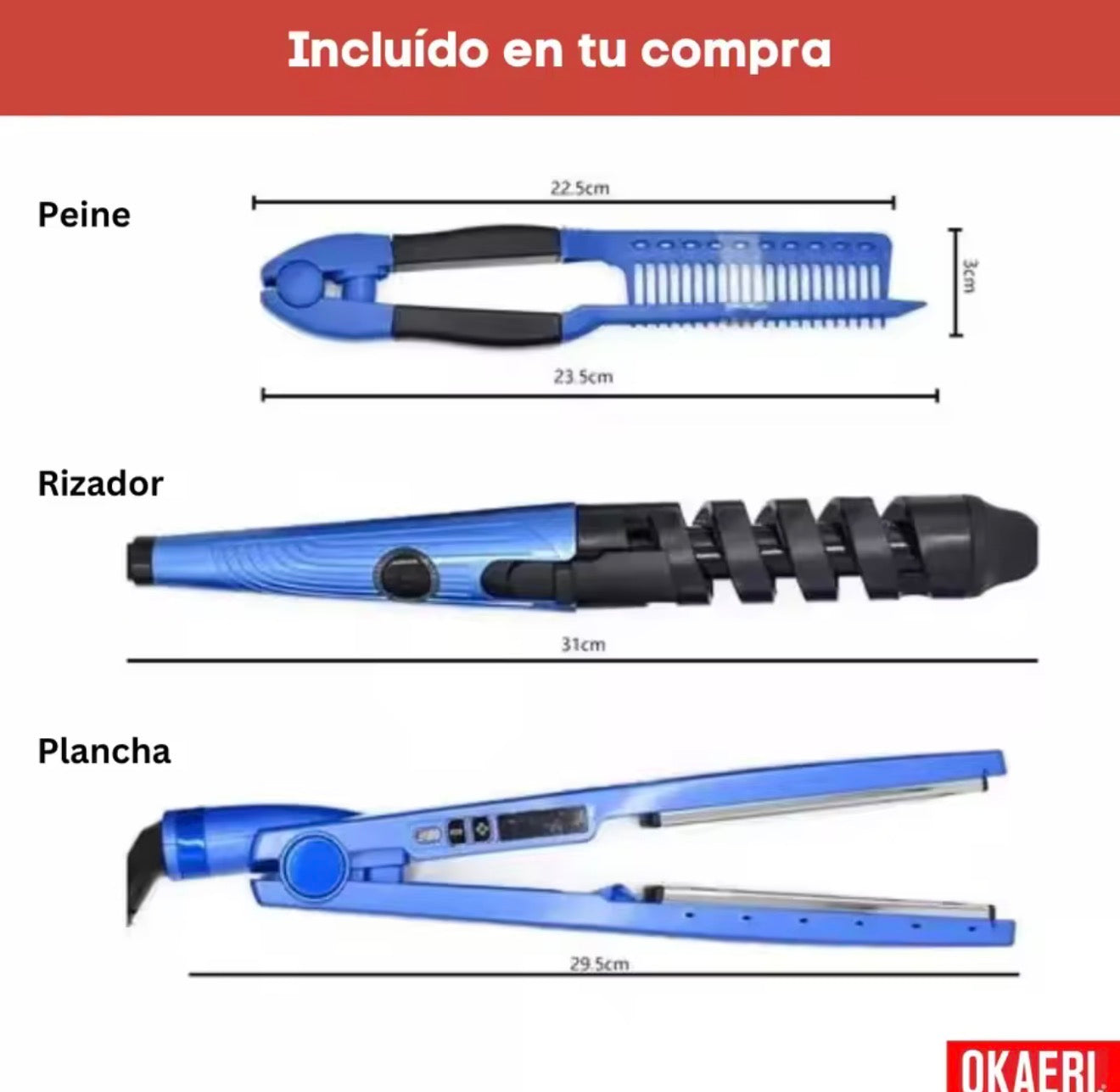 Plancha para el pelo