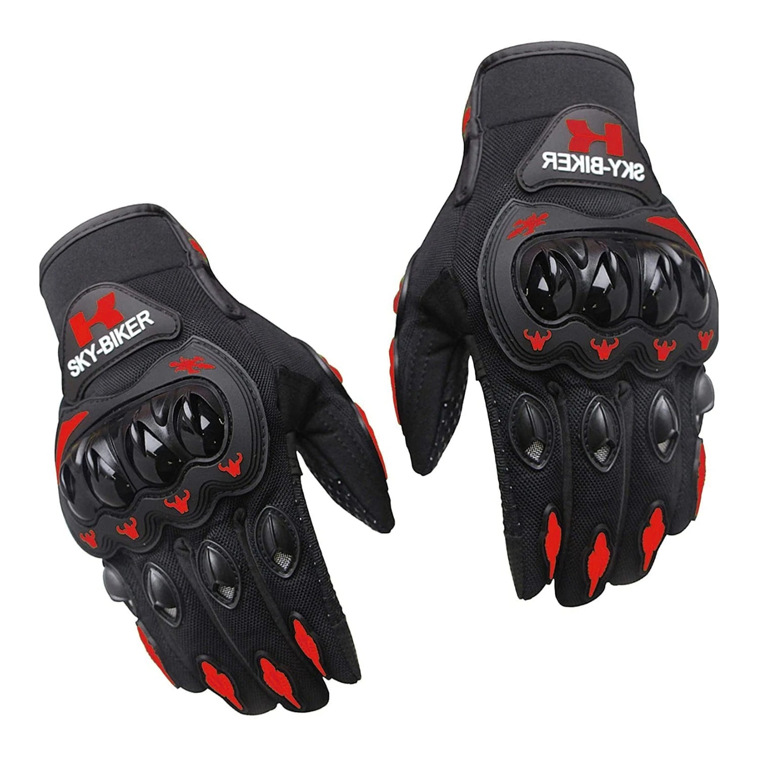 Hanylish Guantes para Motociclista