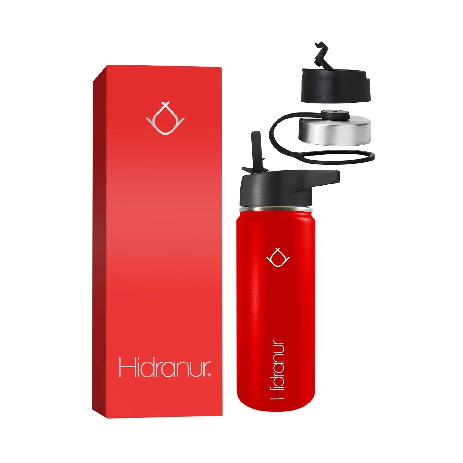 Hidranur Termo de Acero Inoxidable