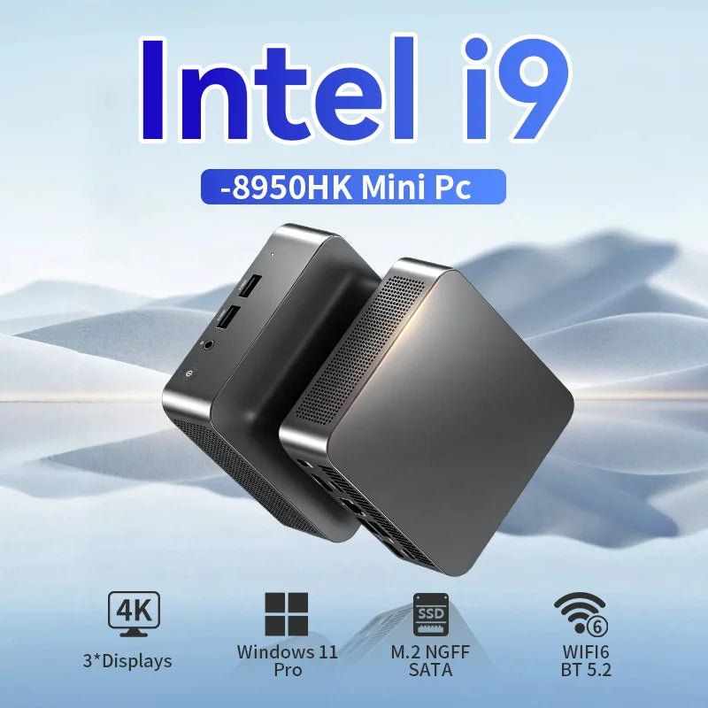 Mini PC Windows 11 Pro