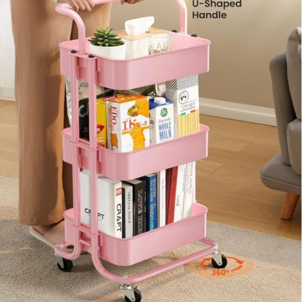 Carrito Organizador Multiusos