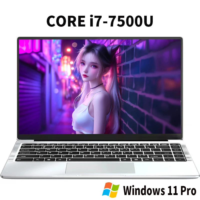 Portátil ultrafino 14,1 pulgadas, Windows 11