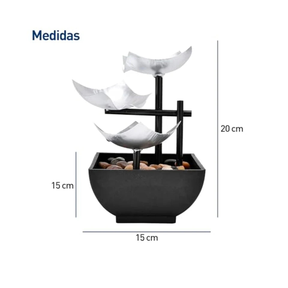 Fuente de Agua de Relajación