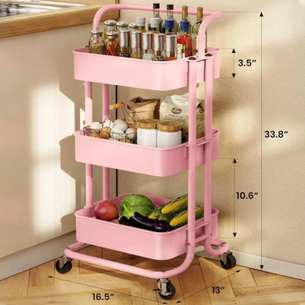 Carrito Organizador Multiusos