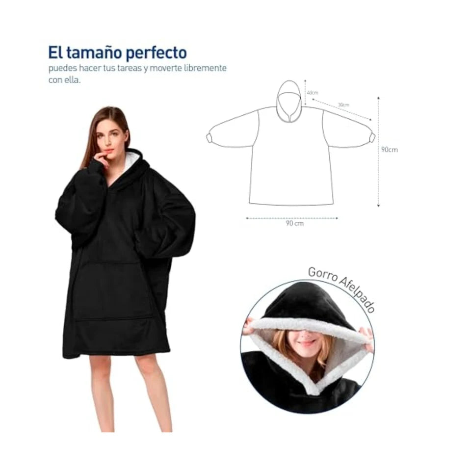 Bluelander Sudadera Cobija
