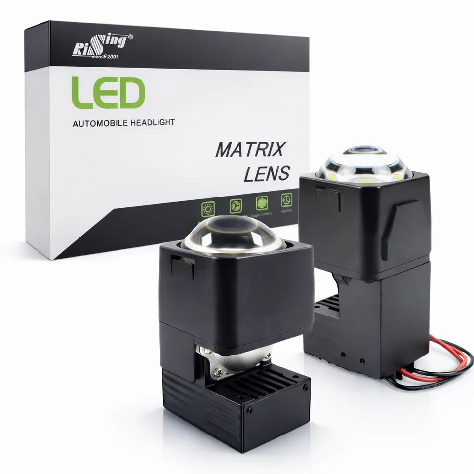 Kit LED GL103 Ojo de Pez Alta/Baja Iluminación Blanca
