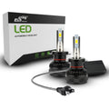 Kit Faros Led Chip Csp H7 H11 9005 9006 40000 Lumen Y Canbus