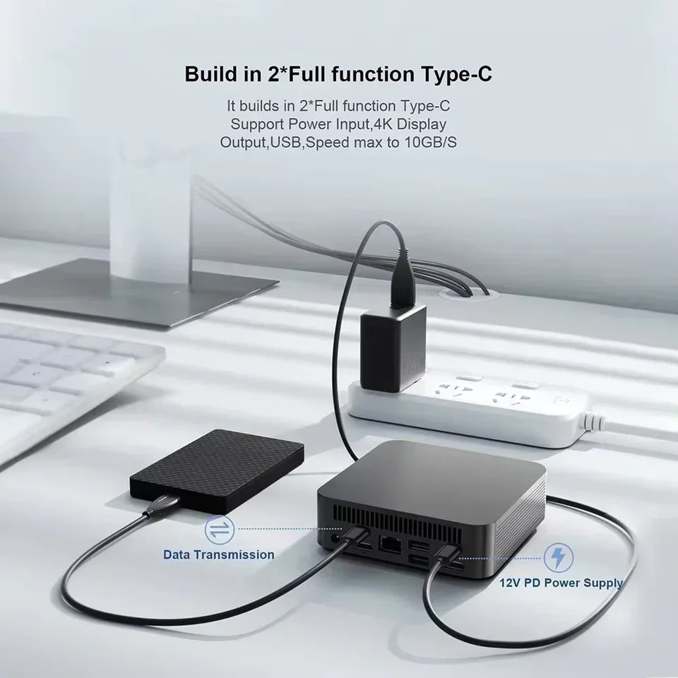 Mini PC para Juegos con Windows 11 Pro