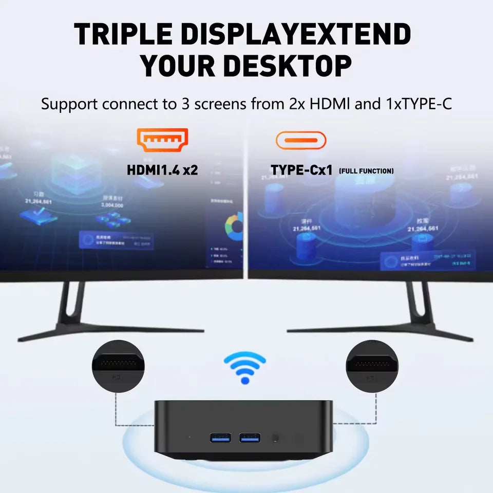 Mini PC 2026 con Windows 11 Pro