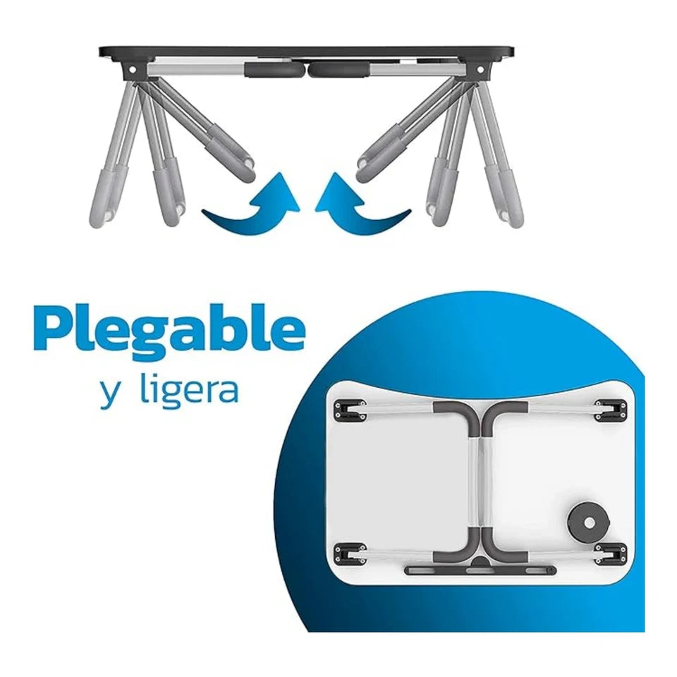 Mesa Plegable para Laptop de Madera