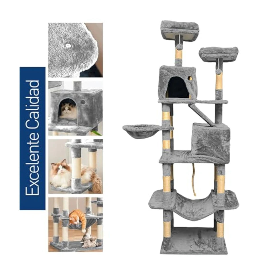 Torre para Gatos 2 M