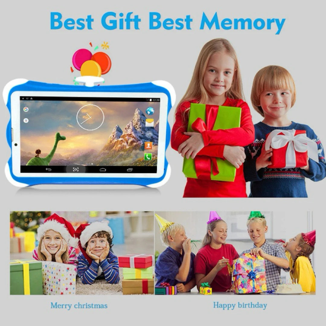 Tabletas Android de 7 pulgadas para niños,