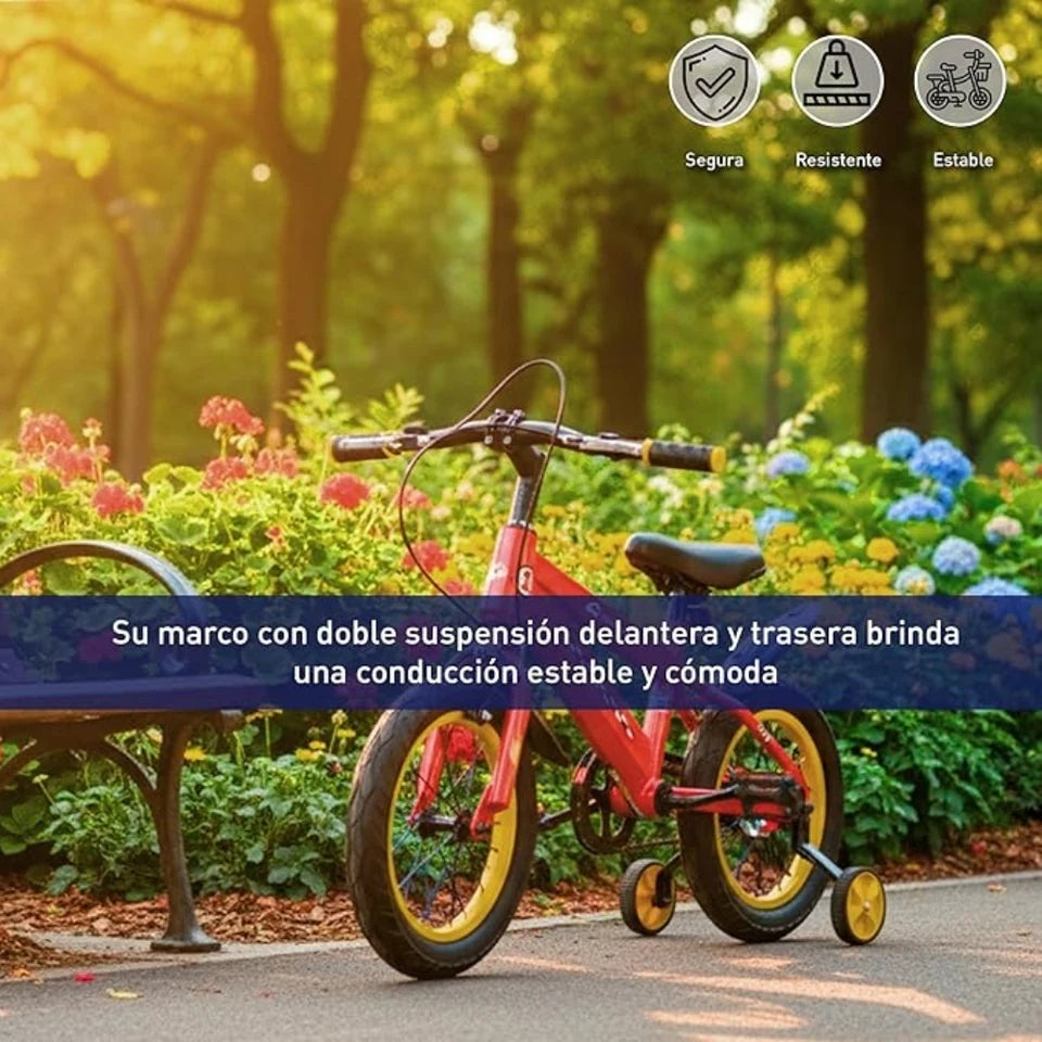 Bicicleta Infantil