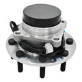 Maza Balero Delantera para GMC Sierra 3500 2001-2007 con ABS 8 Birlos