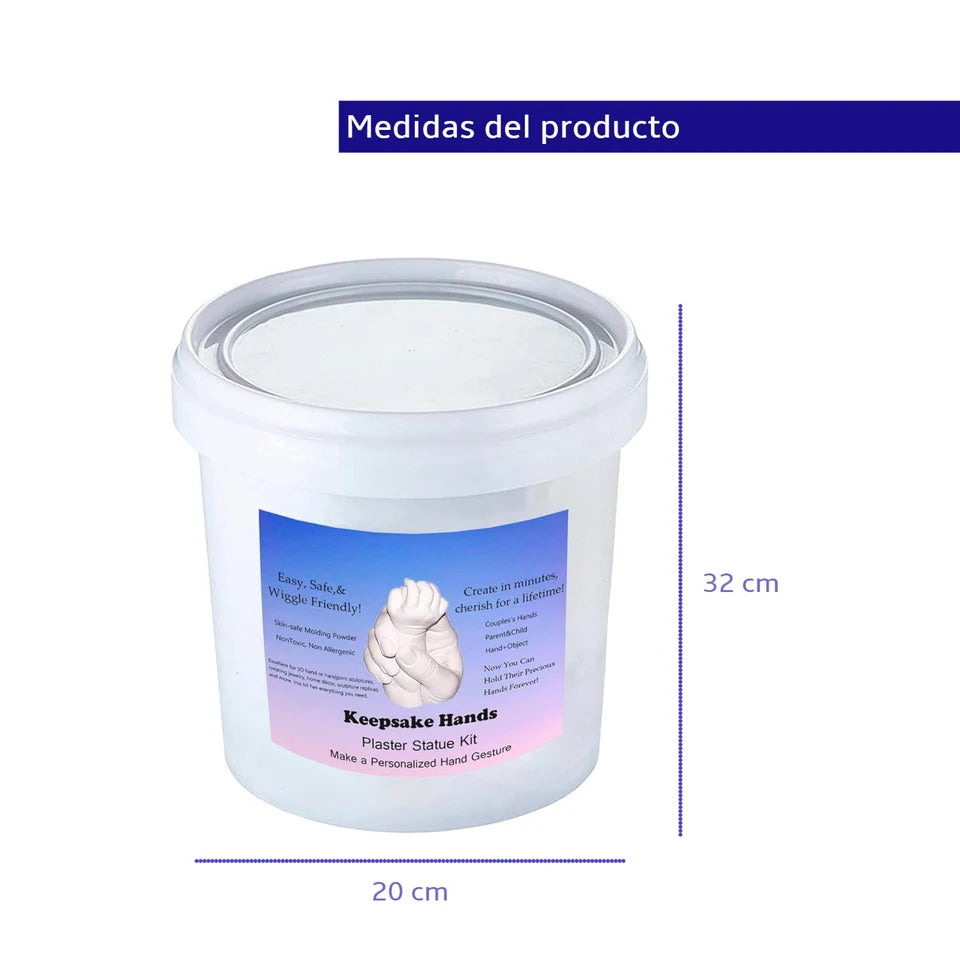 Kit de Fundición a Mano