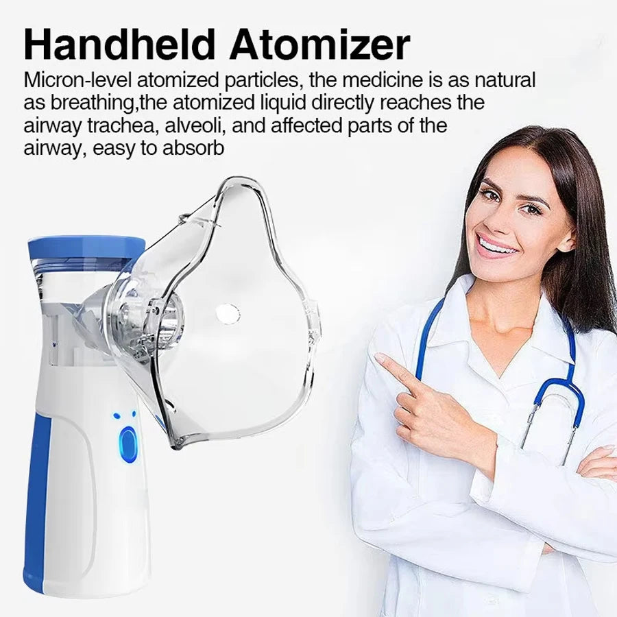 Nebulizador portátil de mano