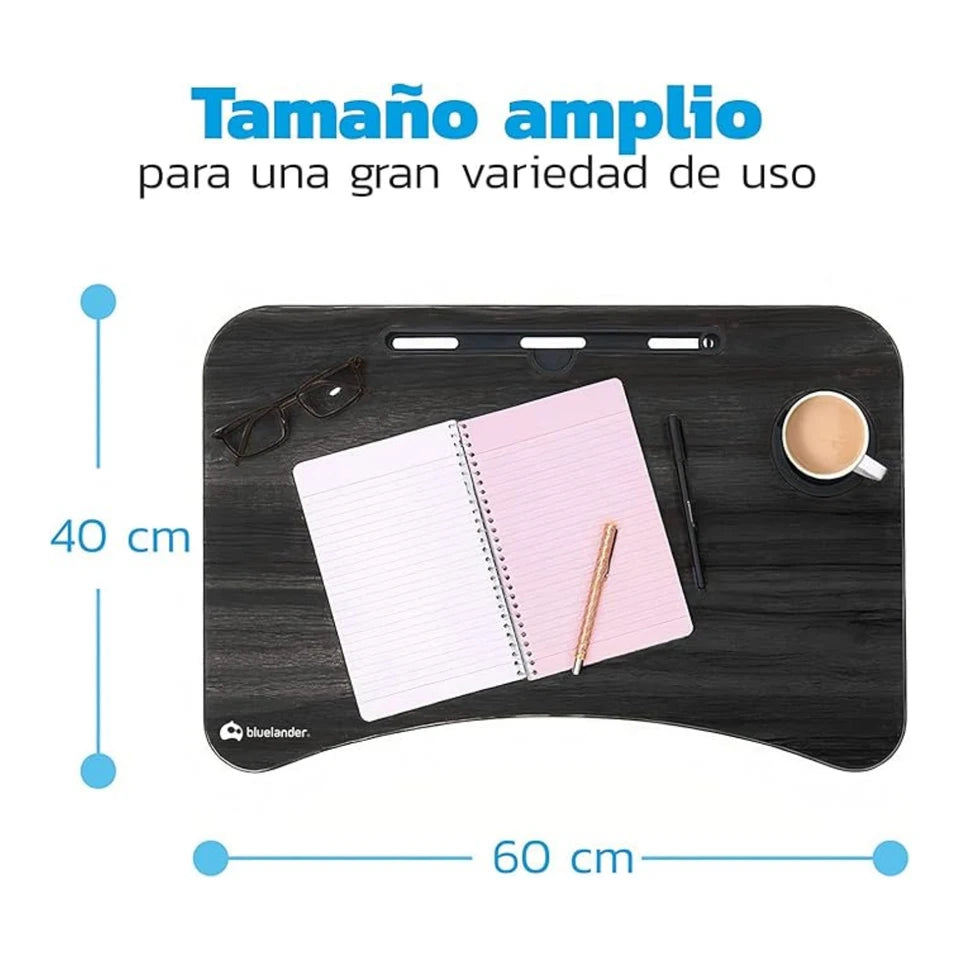 Mesa Plegable para Laptop de Madera