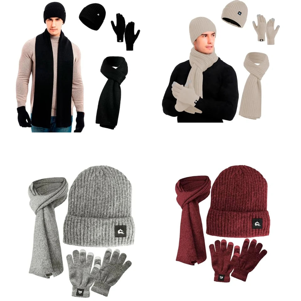 Bluelander Juego de Gorro