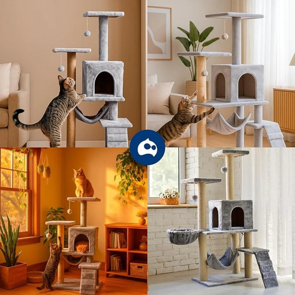 Torre para Gato 1.25m