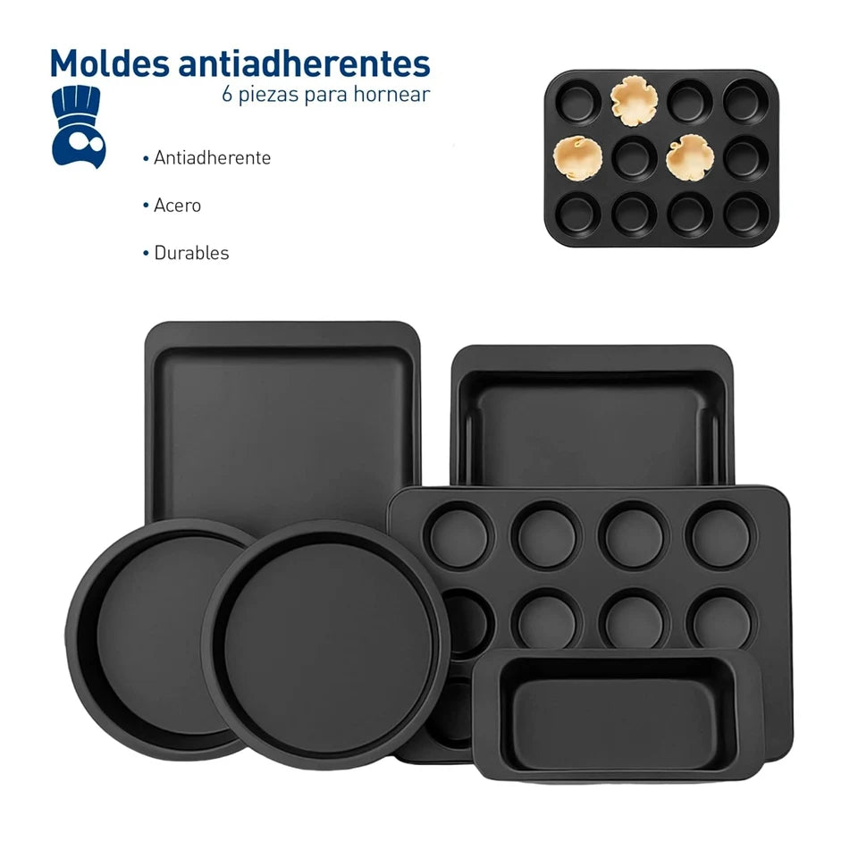 Bluelander Moldes para Hornear